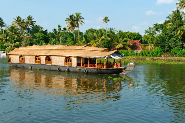 Best Selling Kerala Houseboat Jungle Safari Tour Package
