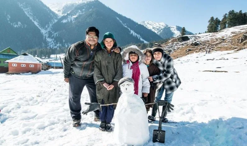 Best Selling Kashmir Family Package