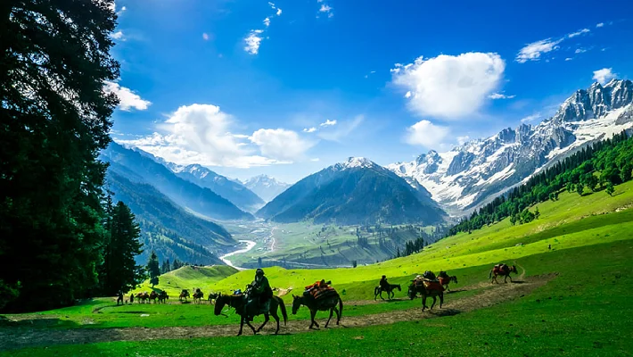 Pleasurable Kashmir Tour Package