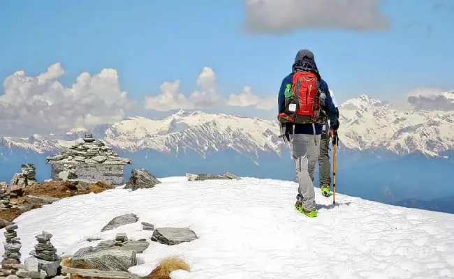 Bagini Glacier Trek
