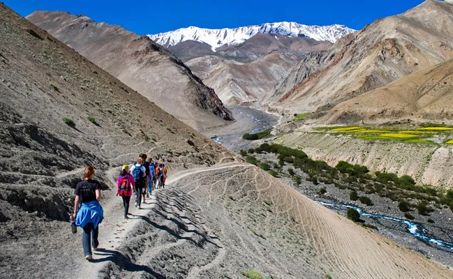 Spituk Trek in Ladakh